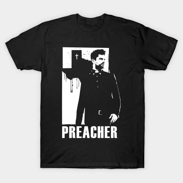 Preacher T-Shirt by paulhumo